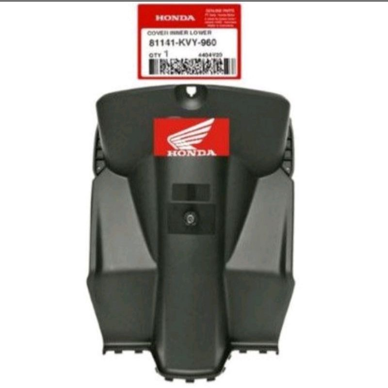 Cover inner Beat Cover bawah Dasbor Beat karbu original 81141KVY960