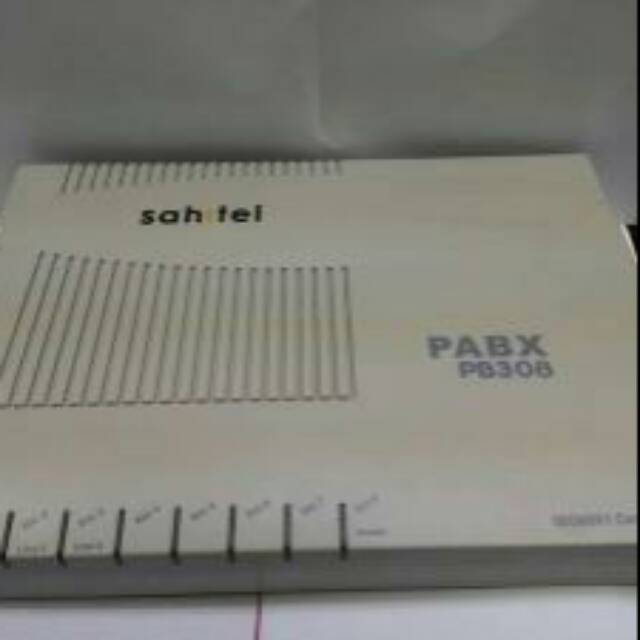 PABX SAHITEL PB 308 ( 3 LINE 8EXT )