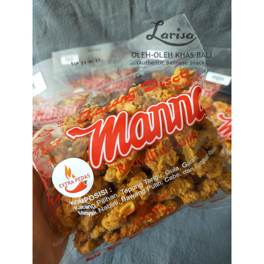 

Kacang Disco Manna Extra Pedas