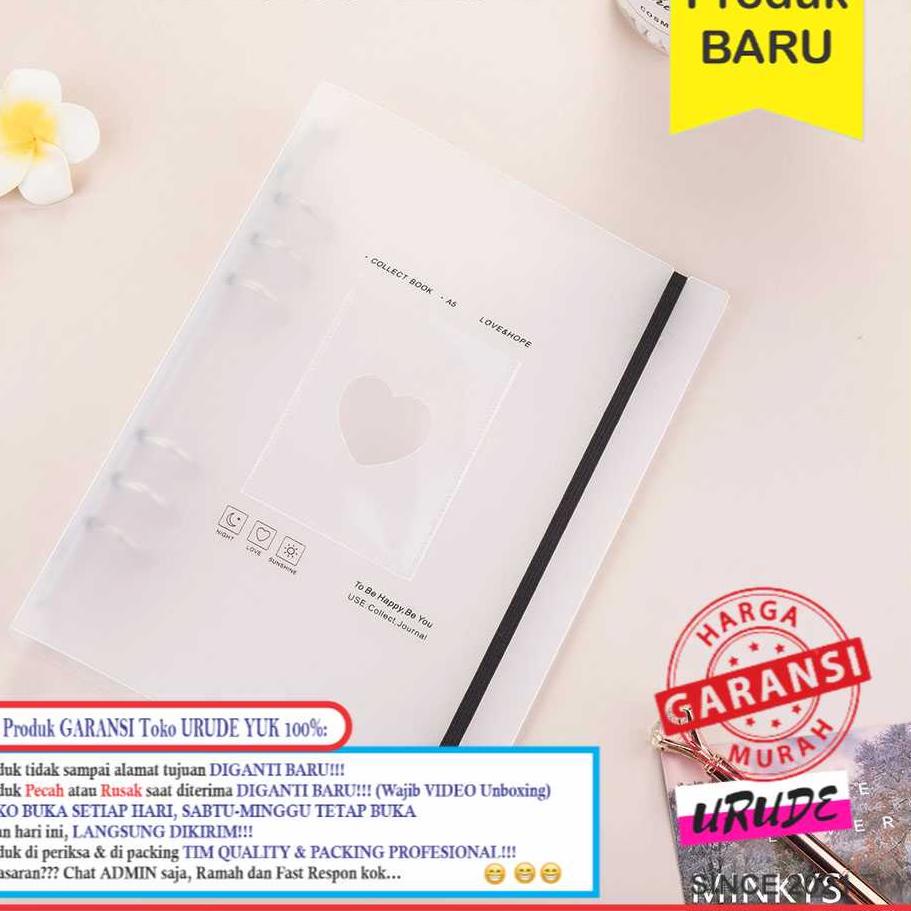 

Saletopϟ BARU Binder A5 Photocards Collect Book Postcard Holder Murah ada Garansi dari Toko URUDE YUK Termurah #murah