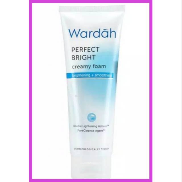 Wardah Perfect Bright Creamy Foam 100ml