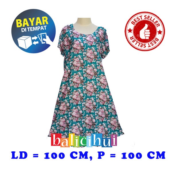 DASTER Wanita DASTER Payung DASTER BALI DRESS PAYUNG BALI Daster Rumah Uk L