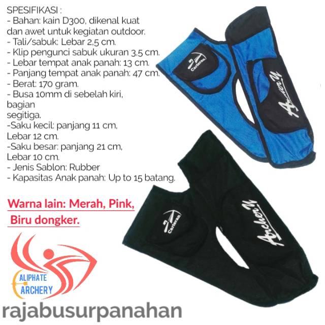 Tas Anak Panah Quiver Arrow