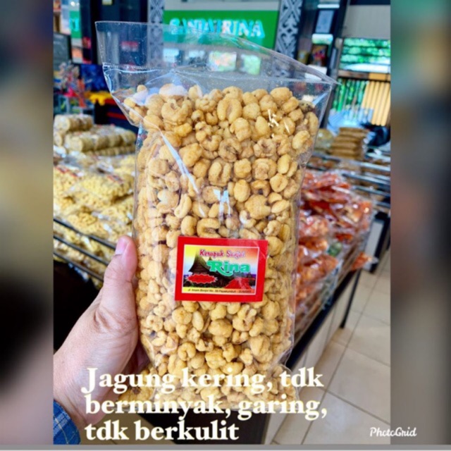 

Jagung Goreng Kembang Rina