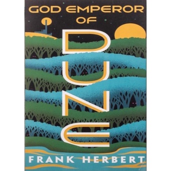 God Emperor of Dune #4 - Frank Herbert (English)