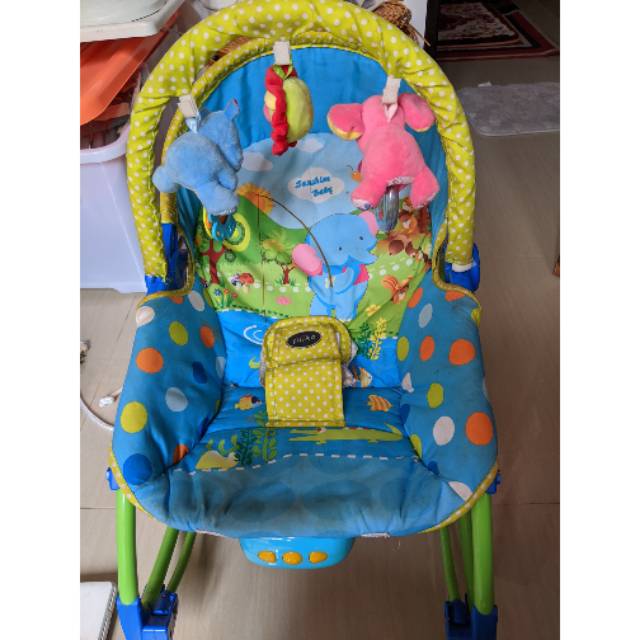 Rocking Chair Sugar Baby - Kaley Furniture