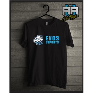  HOT ITEM Kaos  Evos  Baju  Distro Tshirt Evos  EvoSport Dota 