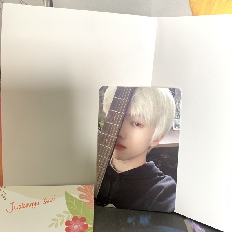 Jual Photocard Jisung MIXTAPE CARD BEATBOX (digipack ver.)