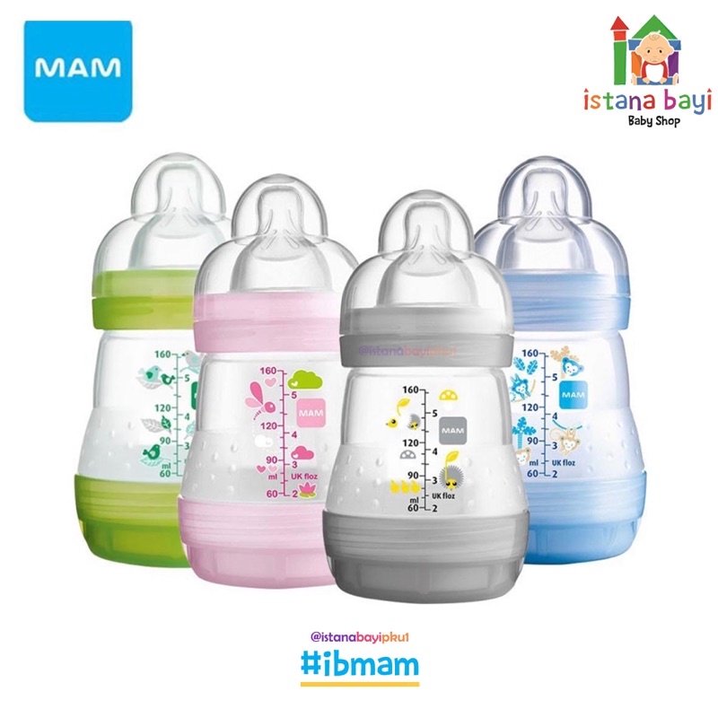 MAM Botol Susu - MAM Feeding Bottle/BOTOL SUSU BAYI