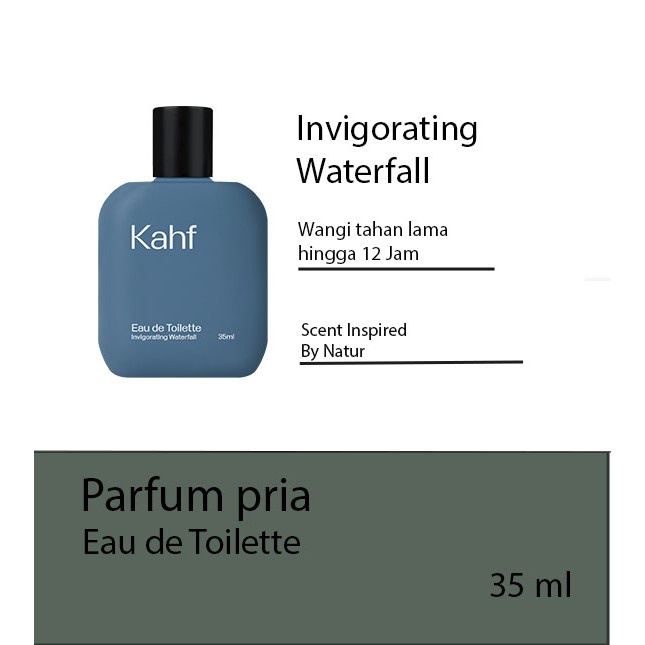 KAHF Parfum Pria Eau de Toilette - All Variant Parfum Cowok Parfum KAHF Parfum KAFH Parfum Laki Laki