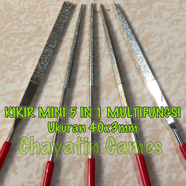 Kikir Mini 5 in 1 Multifungsi