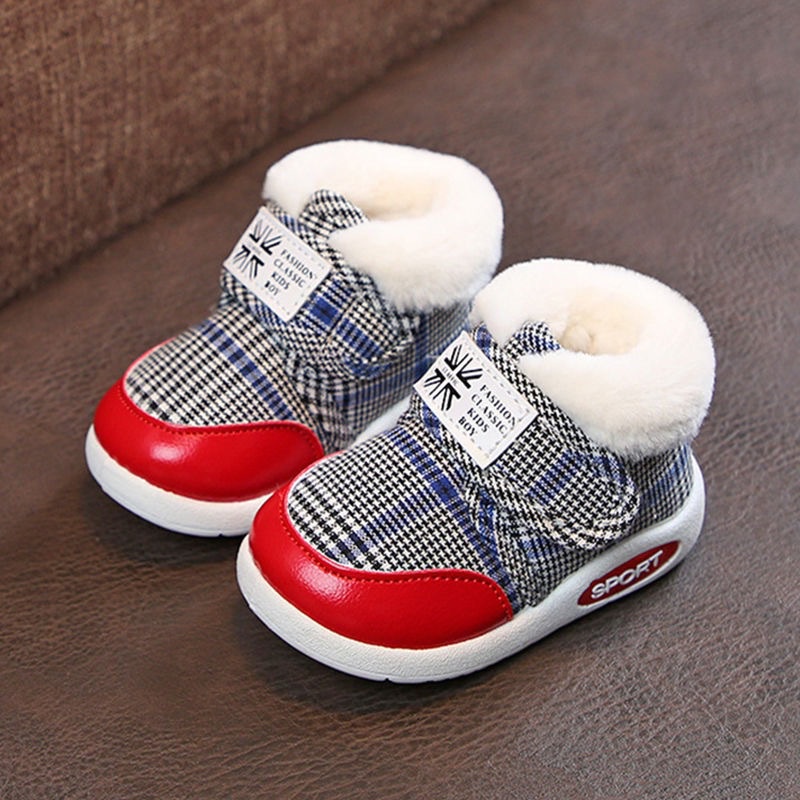 Sepatu Bayi Balita Import Anak Cowok Cewek Size 16-27/Sepatu Fashion Bayi-Merah