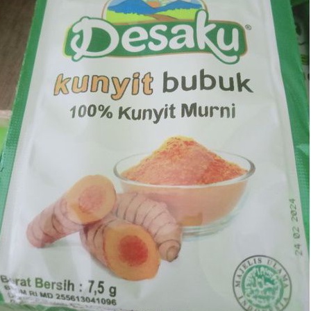 

Kunyit Bubuk Sachet