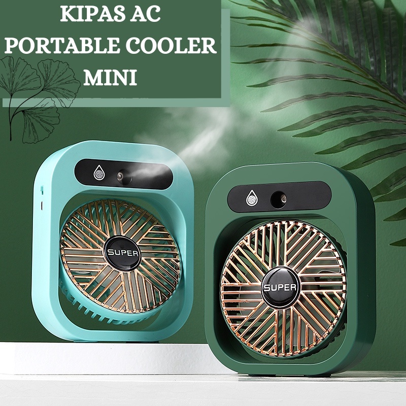 AC mini portable / Ice Fog Air Conditioner Fan