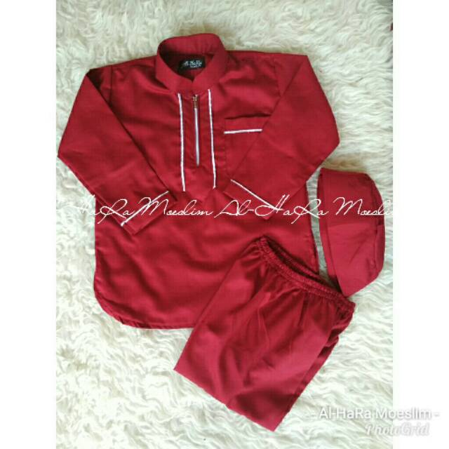 Termurah Stelan Koko Turki Anak bahan Toyobo, Koko Anak Murah, Koko Anak Toyobo ORI