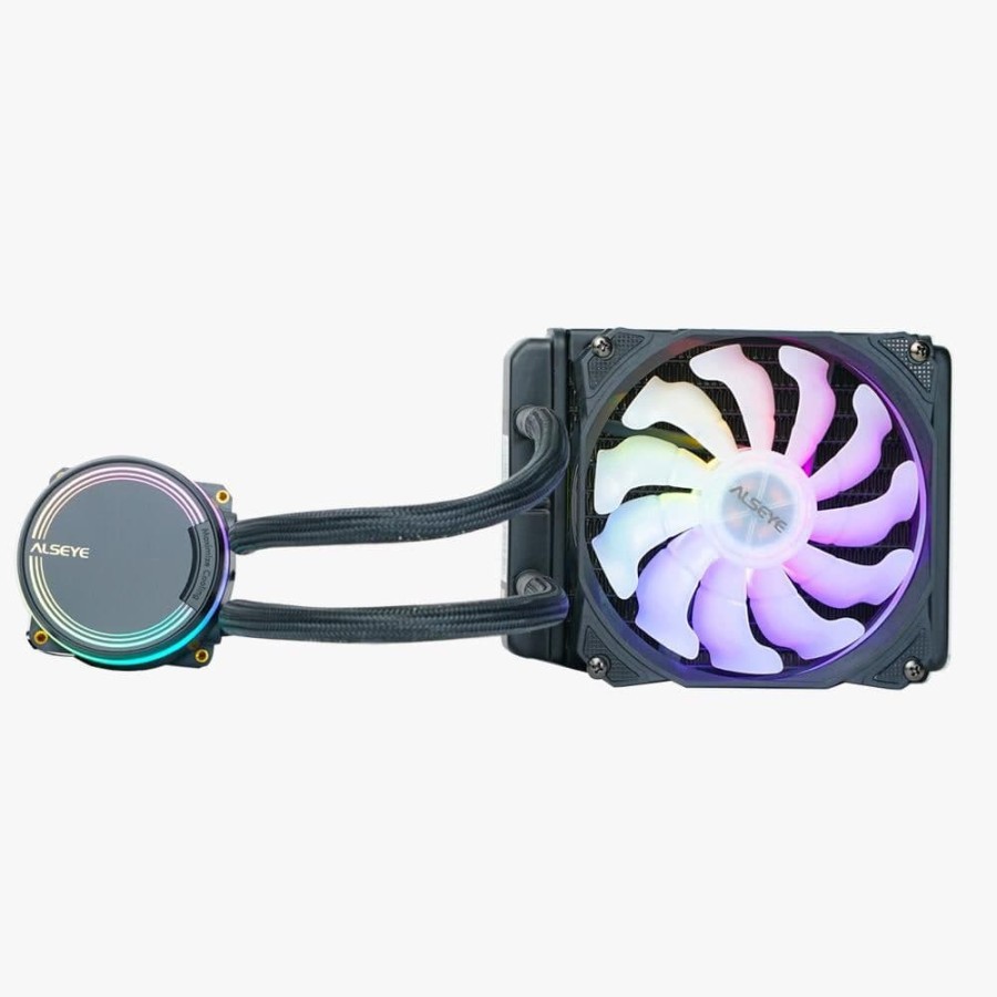 Liquid cooler alseye 1 fan RGB sync Max M-120 - Cpu cooler M120