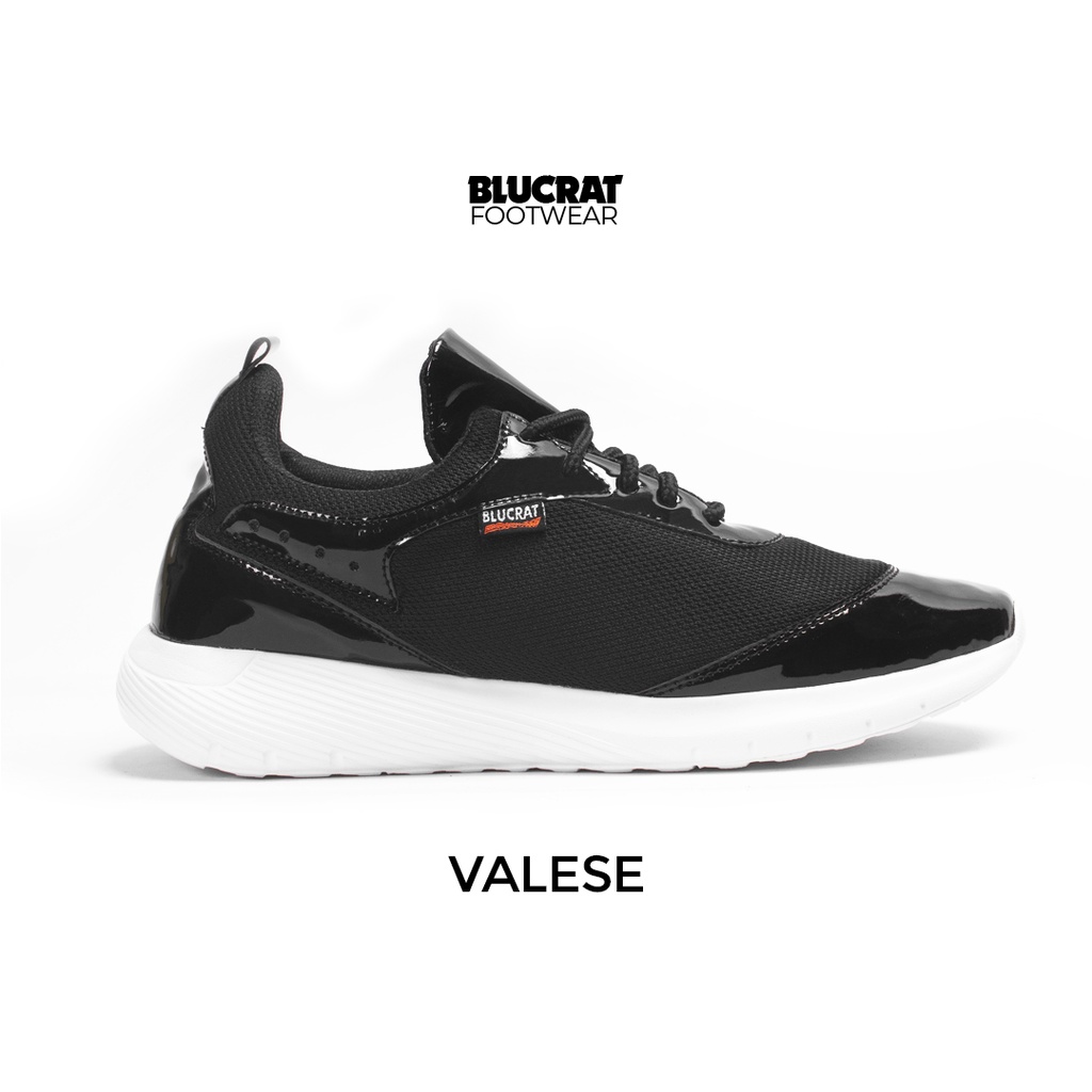 Blucrat Sepatu Sneakers Valese Pria - Sepatu Running Pria