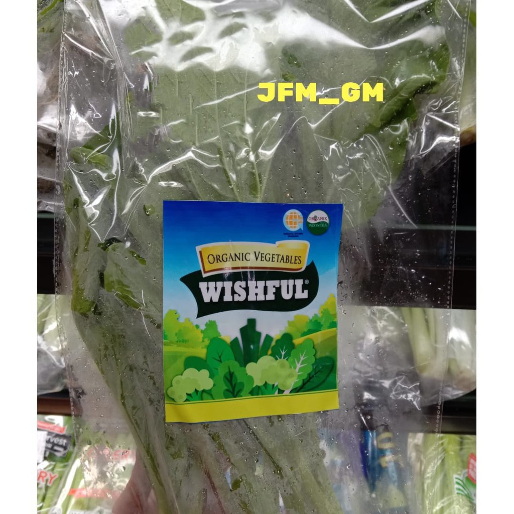 

SAYUR ORGANIK DAUN CAISIM / SAYURAN SEGAR / CAISIM