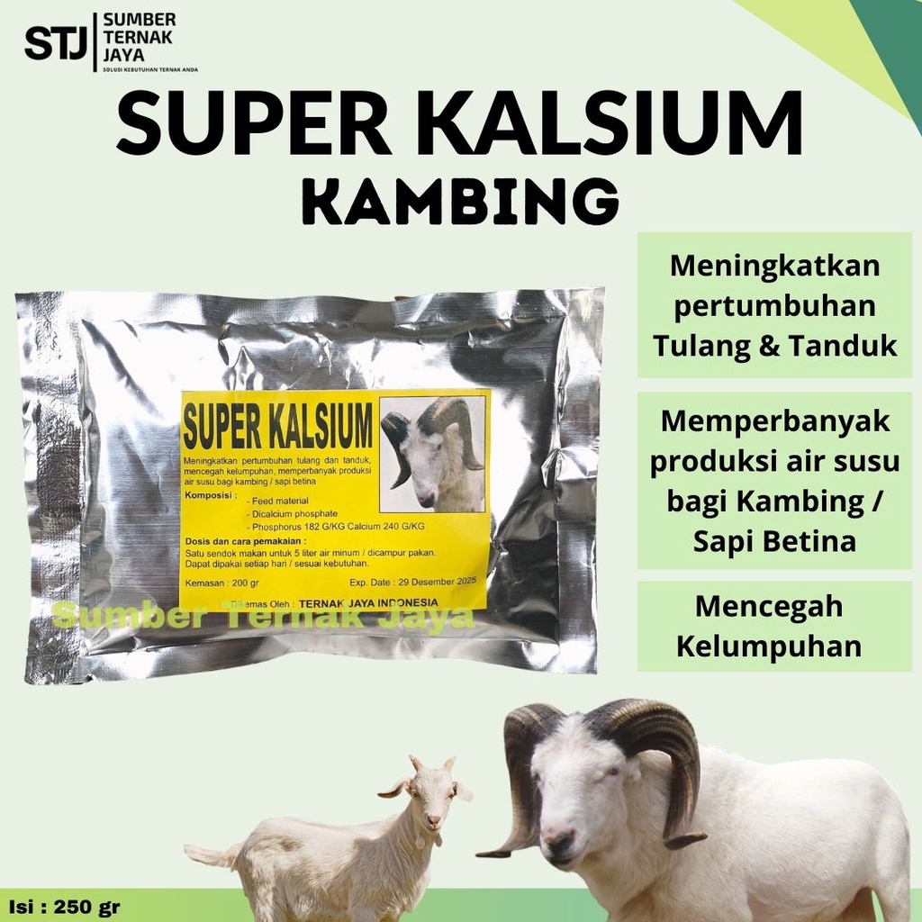 vitamin buat ternak kambing