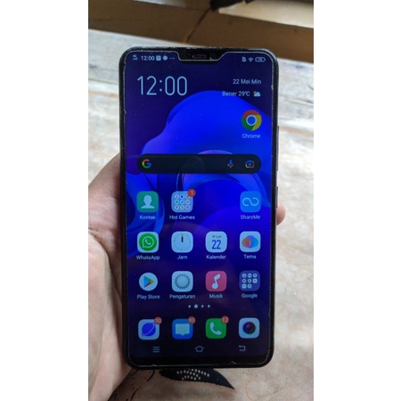 vivo v9 ram 4 bekas mulus