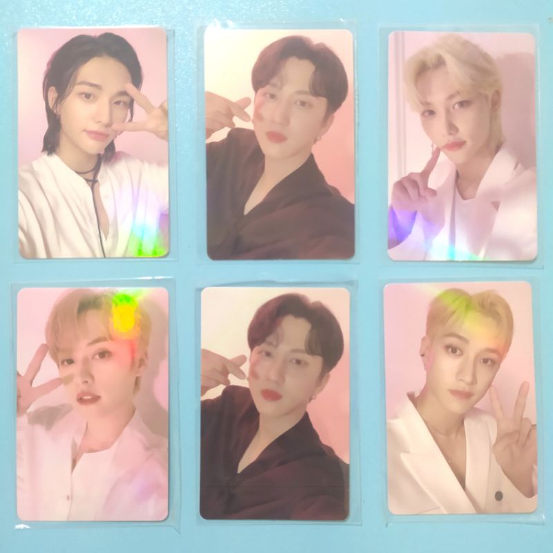 PC Holo Nacific Event 3 Bang Chan Stray Kids Photocard