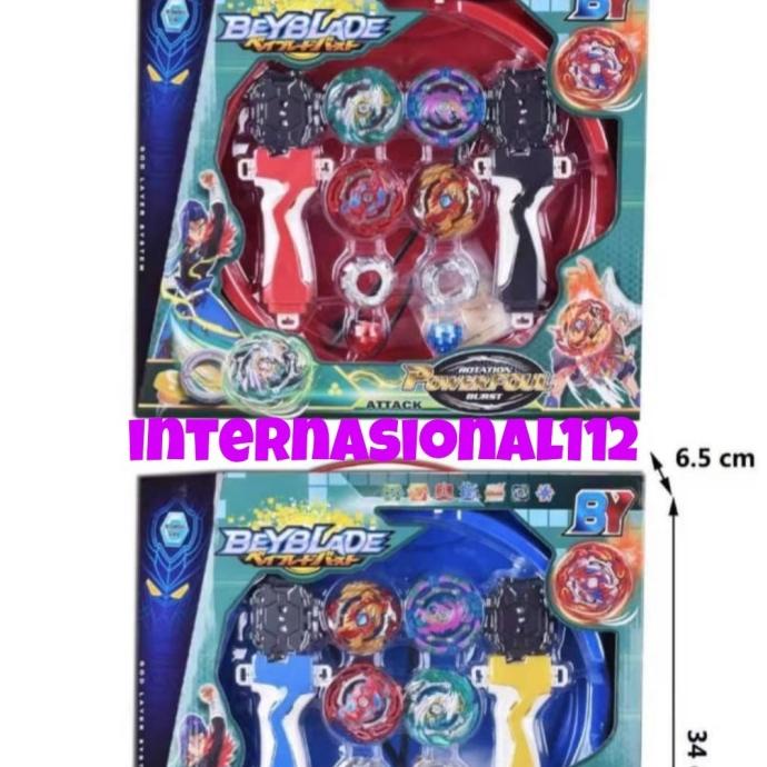 Gangsing Beyblade Powerfull Burst set arena Gangsing