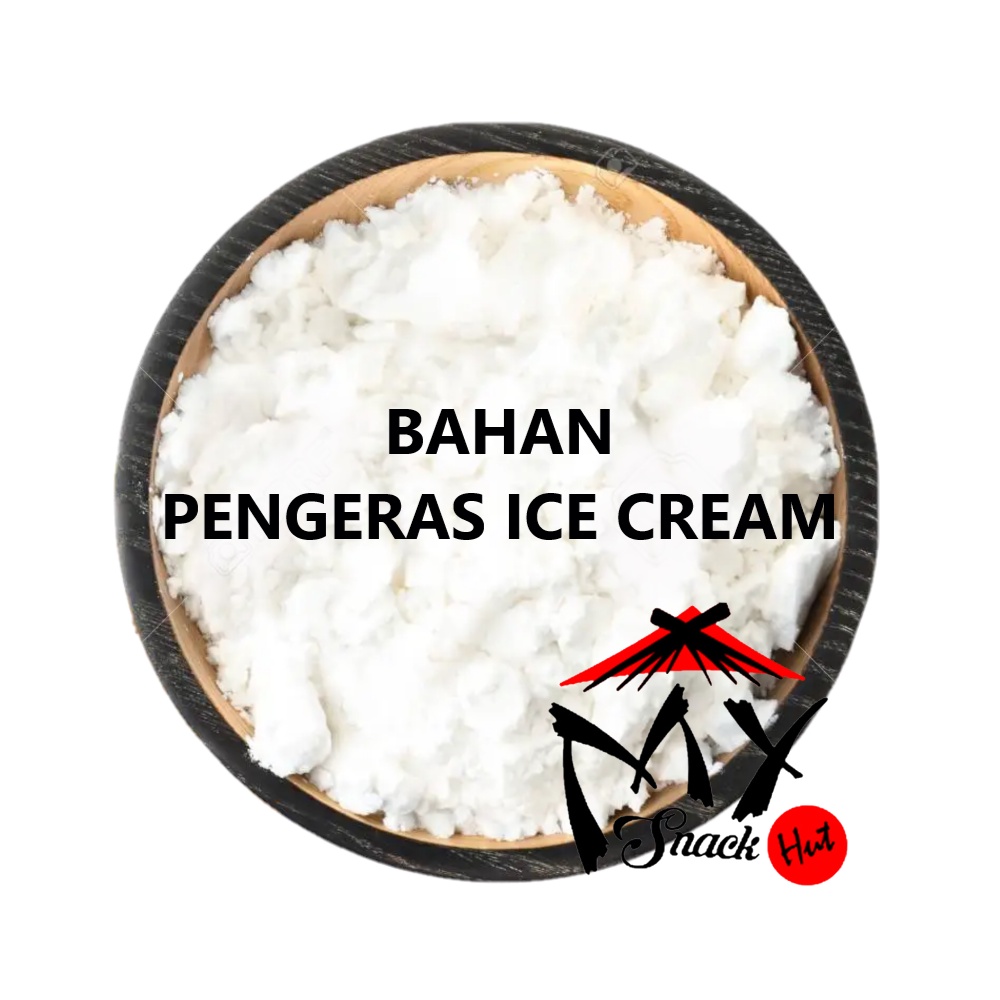 BAHAN PENGERAS ICE CREAM 75GR - TAMBAHAN ES KRIM TIDAK CEPAT LELEH MELELEH LEBIH LAMA KOKOH LEMBUT