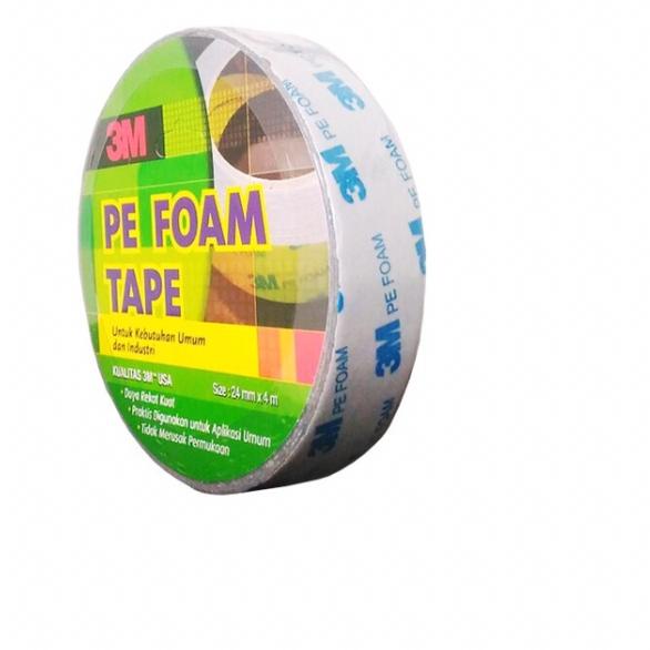 

♕ DOUBLE TAPE BUSA 3M Pe Foam Tape 24mm x 4M ORIGINAL ❊