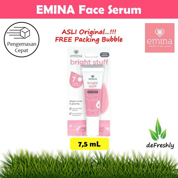 EMINA Bright Stuff FACE SERUM - 7,5mL | 30mL