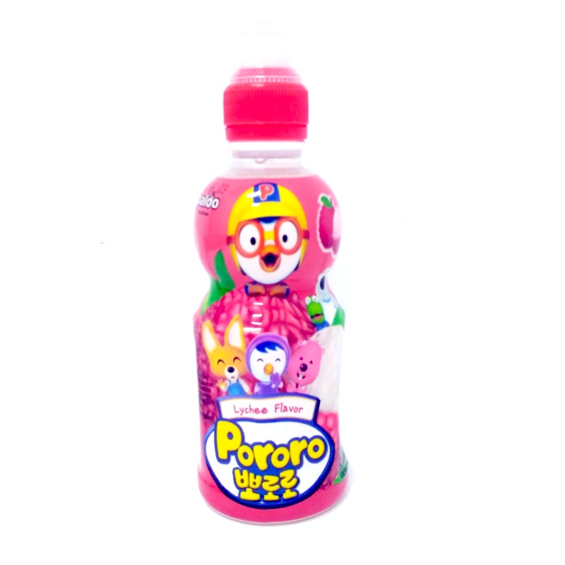 

Pororo Minuman Lychee Botol 235Ml