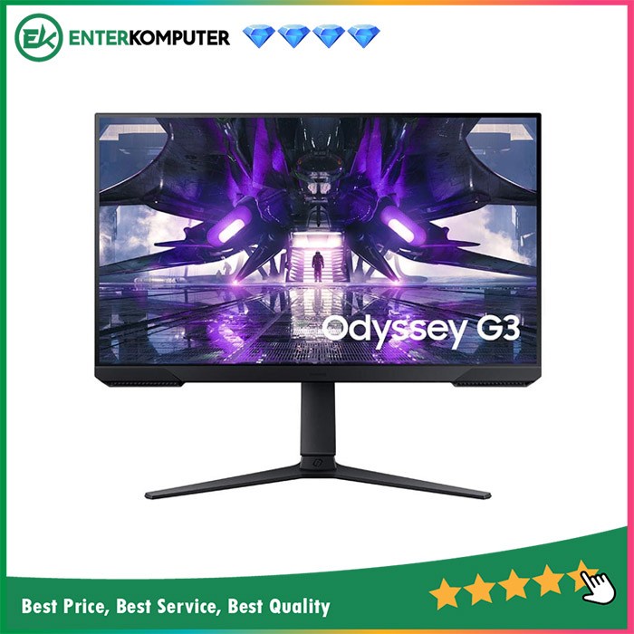 SAMSUNG 27&quot; S27AG32 Odyssey G3 FHD Gaming Monitor 165Hz