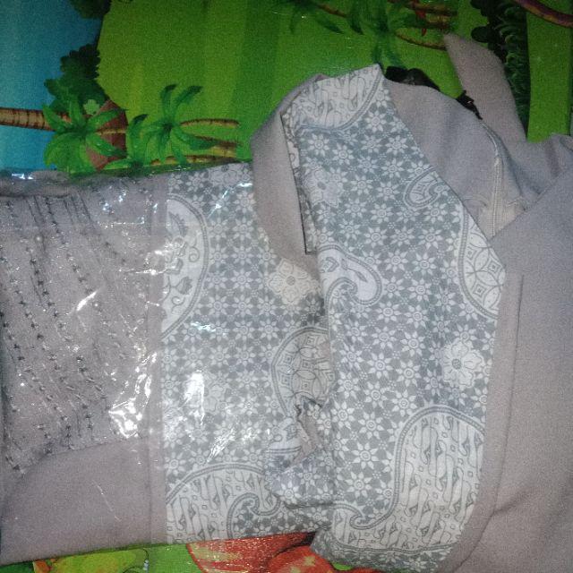 Atasan Batik Wanita Modern Dolby Dolbi Dobby Dobi Batik Cassual Atasan Batik Wanita