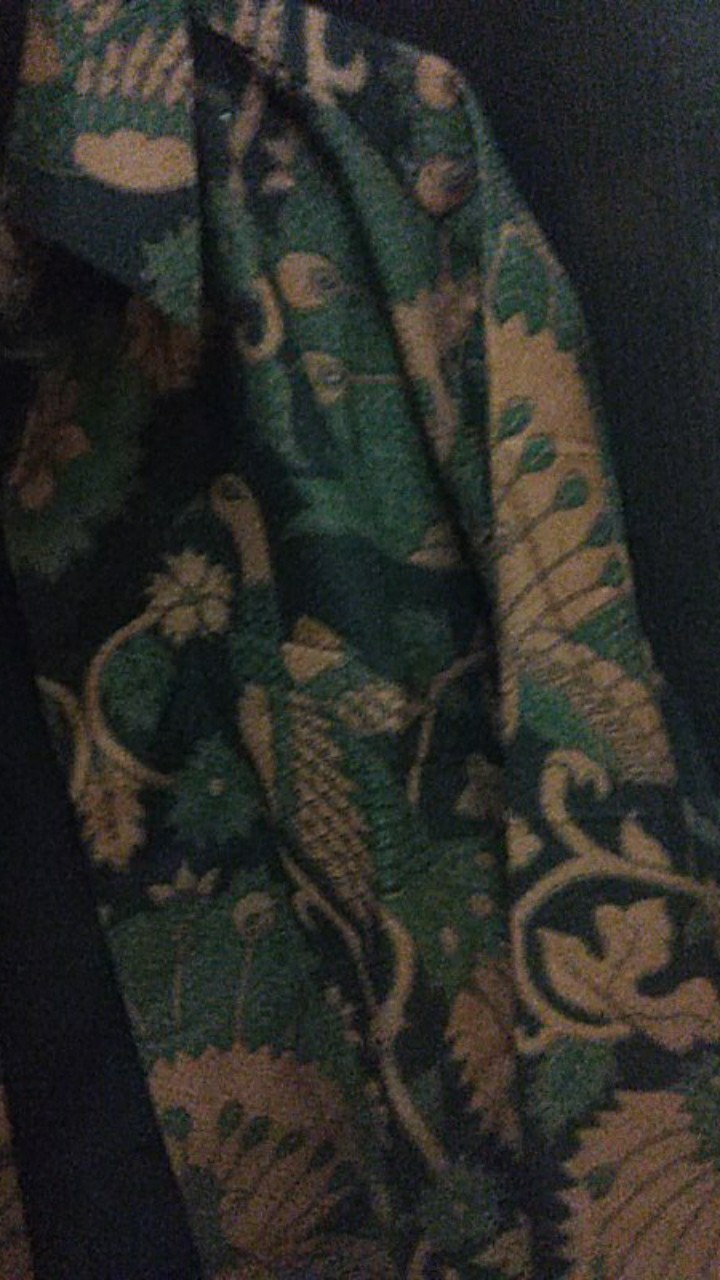 Kemeja Batik Prabu Bahan Dobby Reguler Fit A512