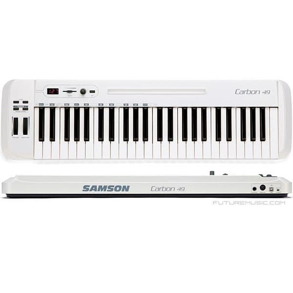 Samson Carbon 49 - USB Keyboard Midi Controller 49 Key