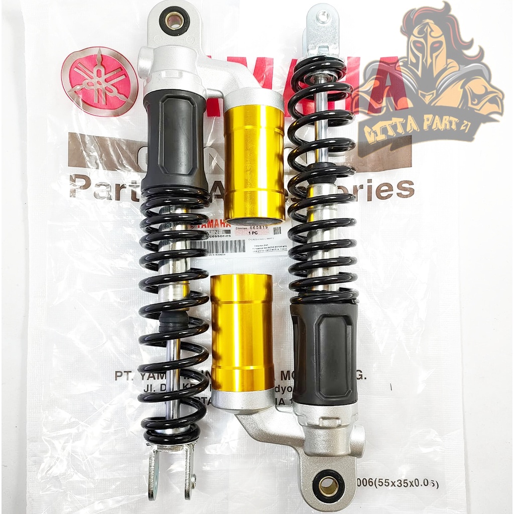 SHOCKBREAKER SHOCK BELAKANG TABUNG YAMAHA NMAX KUALITAS ASLI ORIGINAL YAMAHA YGP PRESISI SEIMBANG AWET DAN DIJAMIN MANTAP N MAX 155 N MAX NMAX 155