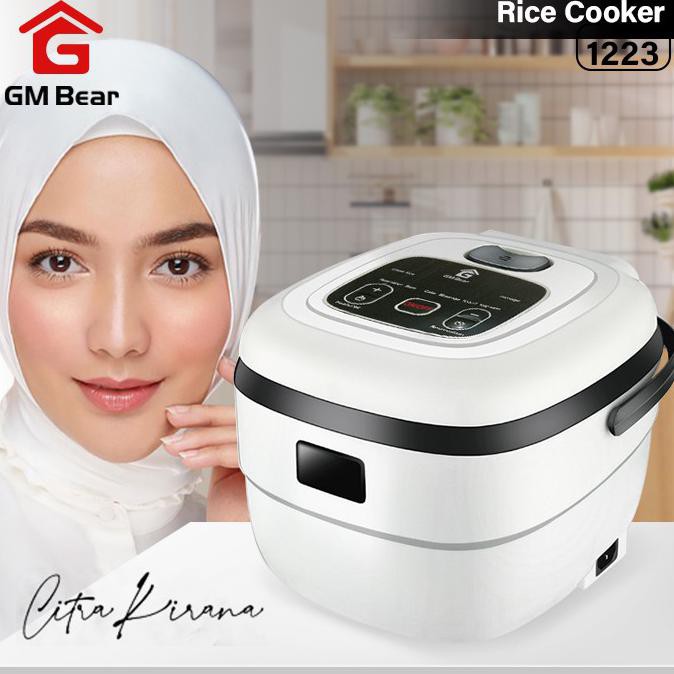 NEW / GM Bear Penanak Nasi Rice Cooker 1223-Big Multifunction Rice Cooker / BERKUALITAS