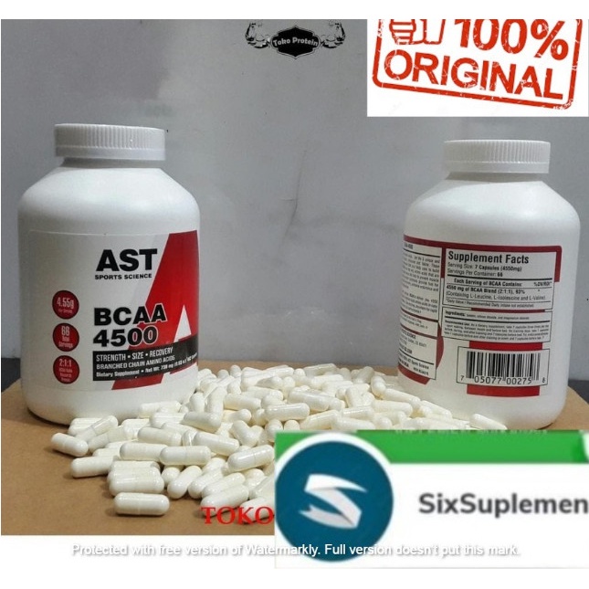 Ast bcaa 1 Caps (Eceran)