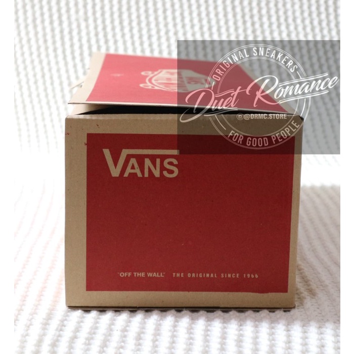 

d2d011d Dus / Kardus / Box / Inner Box / Tempat Sepatu Vans Off The Wall Brown Fe050F21