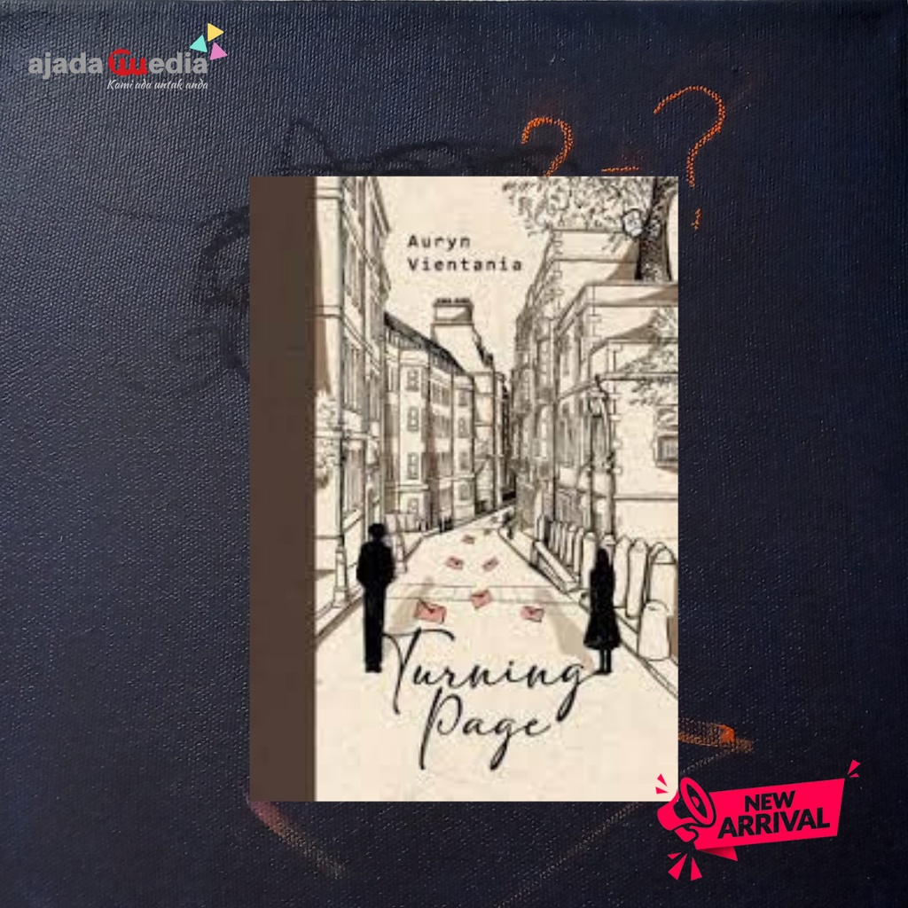 Novel Turning Page Hard Cover