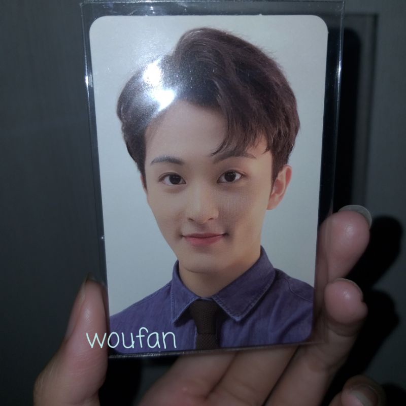 NCT Mark photocard (PC ONLY) - MD Foundation Day card wallet / cawall