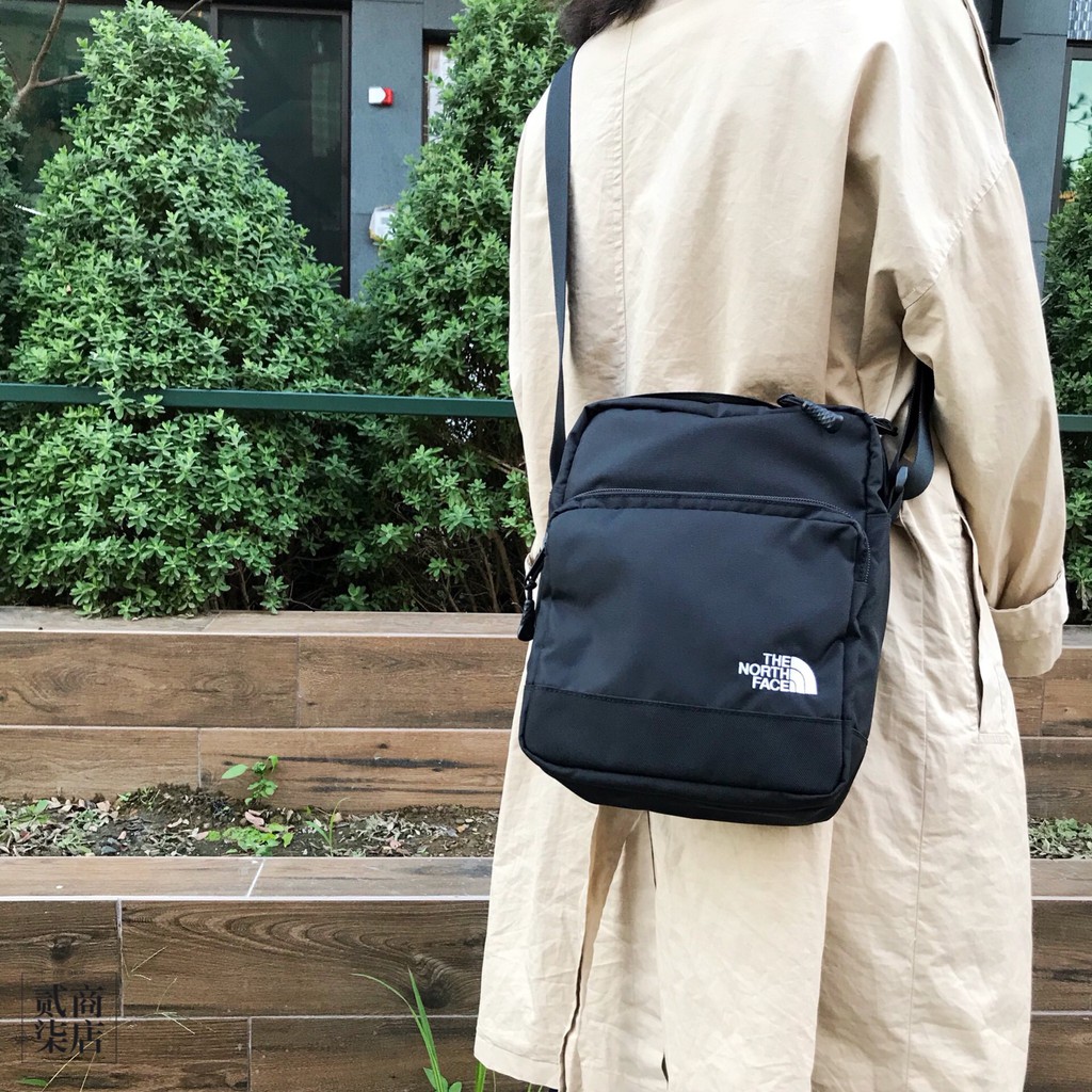 north face woodleaf bag