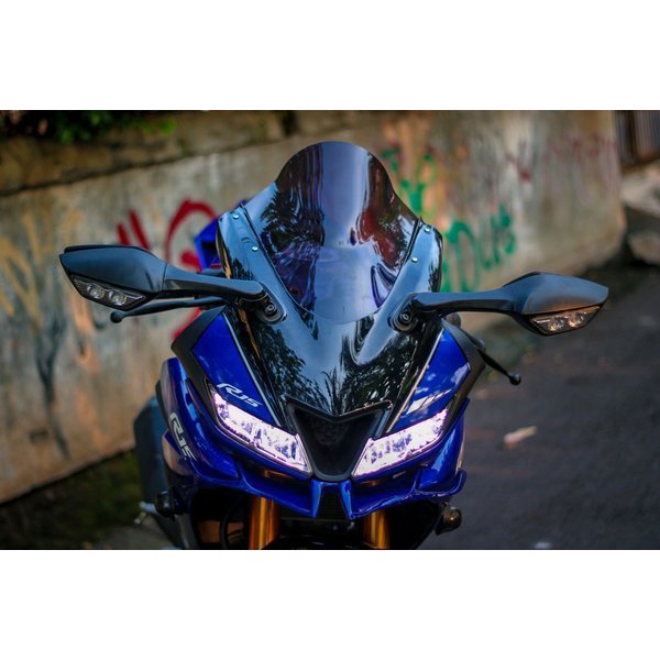 SPION SEN NINJA zx10 ZX 10 R ZX10R KACA SPION MOGE KAWASAKI ZX 10R R25 R15 CBR250RR ZX636 R6 N250FI