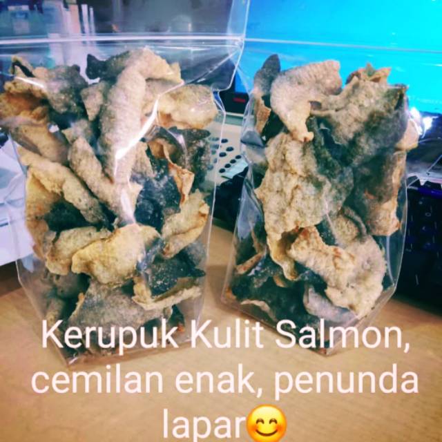 

Kerupuk Kulit Ikan (Fish Skin Chips)