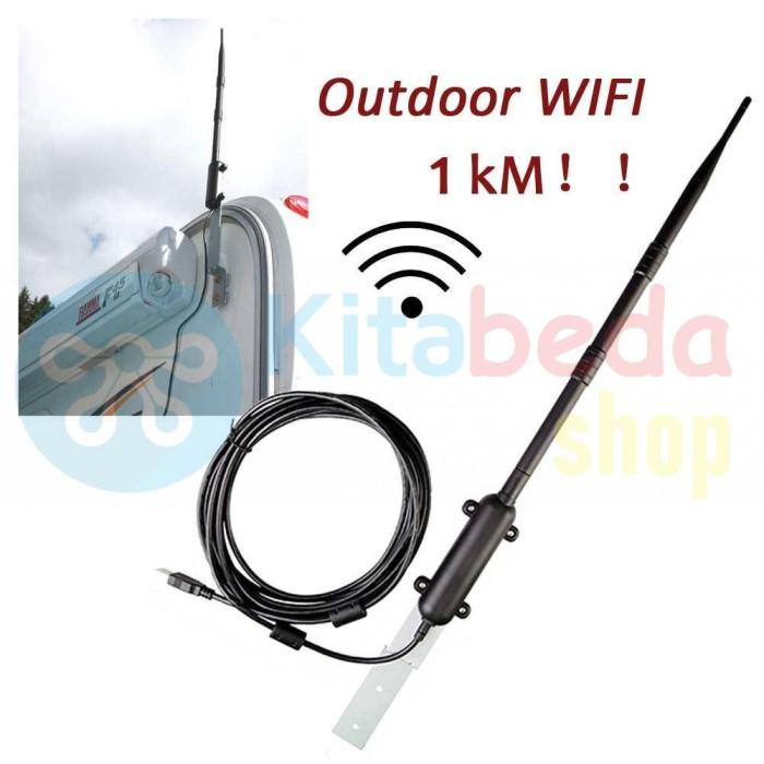 Antena Wifi Outdoor Usb 1000M 1Km