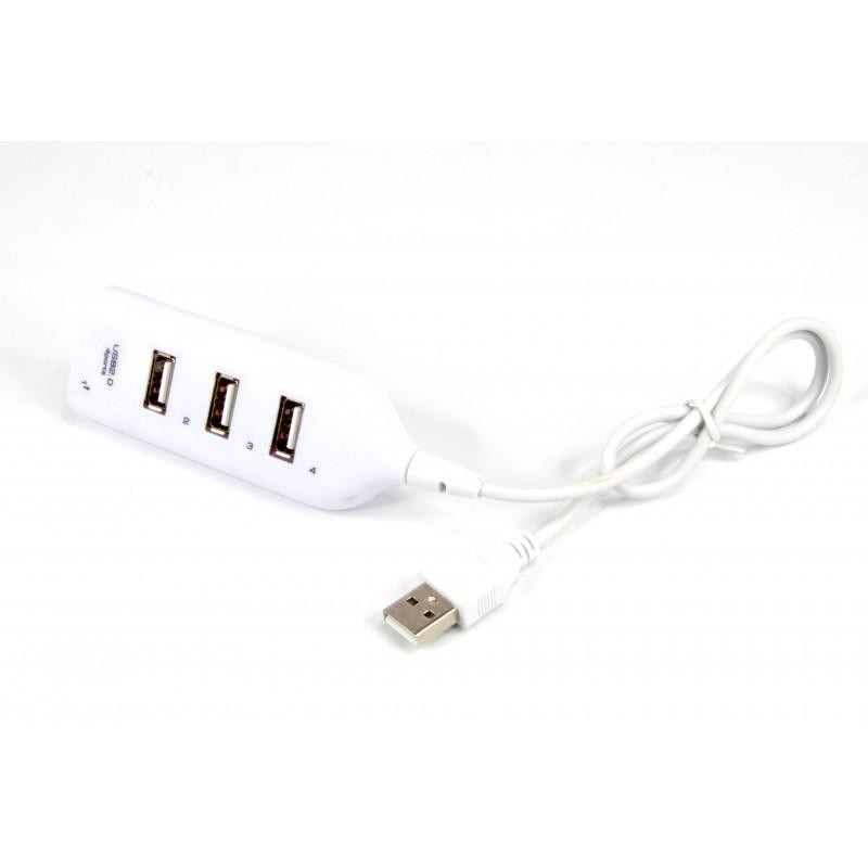 PROMO USB HUB MURAH 4 PORT KONEKTOR / CONNECTOR USB 2.0 PLUG &amp; PLAY - TEKNO KITA - TEKNO KITA