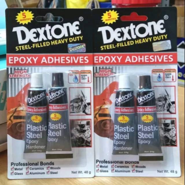 

Dextone Epoxy 5 Menit Lem Dextone 48 Gram