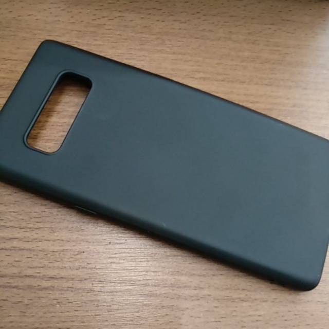 Softcase mate doft hitam samsung note 8