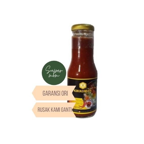 

Kikkoman Gochujang Sauce | Saus Pedas ala Korea Halal 300 gr