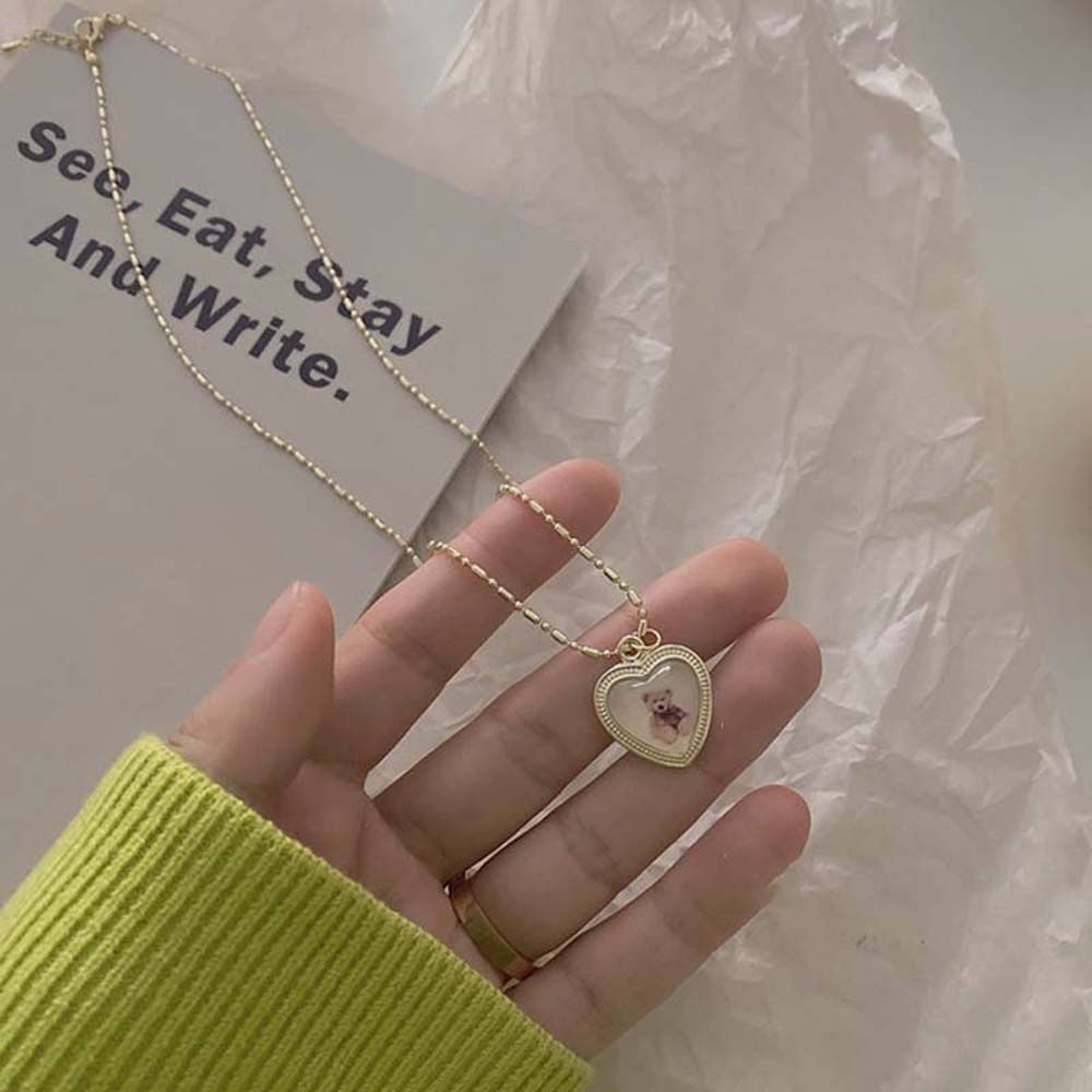 AUGUSTINA Women Girls Clavicle Chains Korean Fashion Jewelry Necklaces Party Gift Minimalism Gold Color Elegant Leopard Temperament Choker