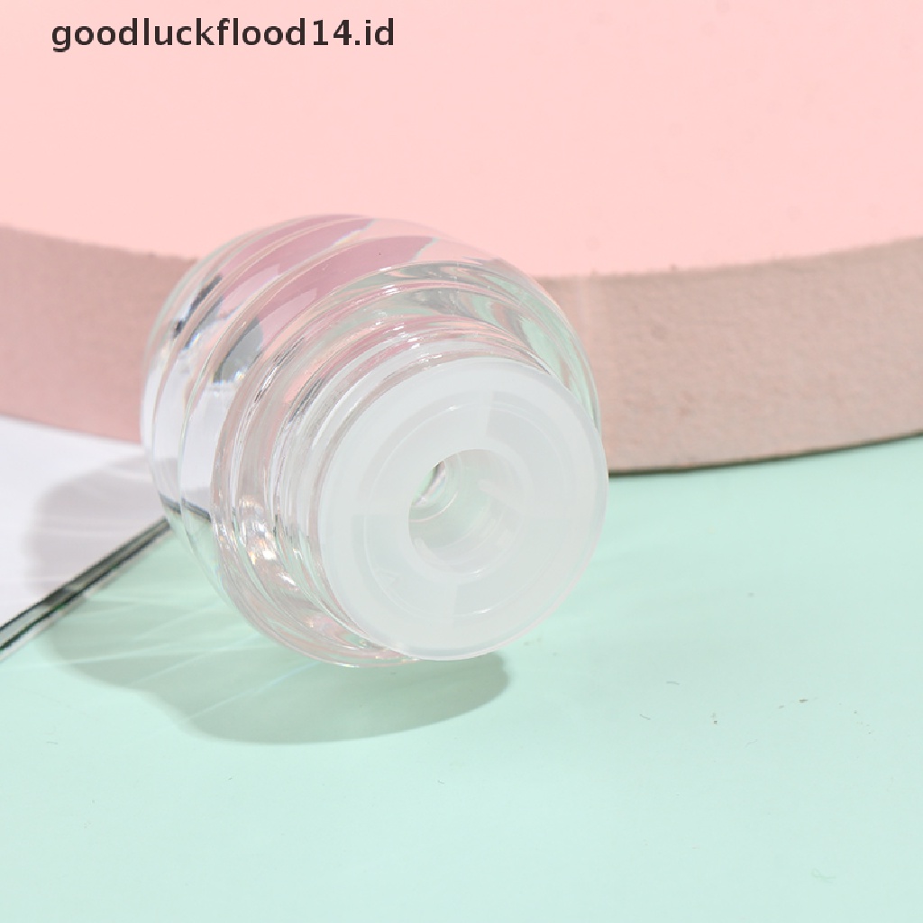 [OOID] 5/10Pcs Empty Lip Gloss Tube Containers Clear Mini Refillable Lip Balm Bottles ID